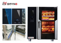 10 Tray Electric Combi Oven Steaming And Baking Multi Function For Kitchen