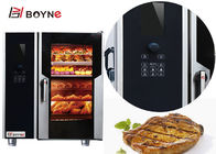 10 Tray Electric Combi Oven Steaming And Baking Multi Function For Kitchen