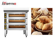 9 Trays Stainless Steel Baking Oven With High Temperature