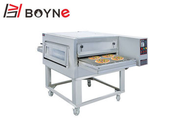 Hot Air Industrial Conveyor Pizza Oven , Stainless Steel Pizza Baking Machine