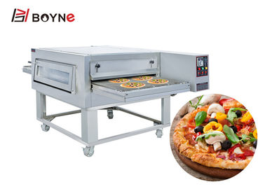Hot Air Industrial Conveyor Pizza Oven , Stainless Steel Pizza Baking Machine