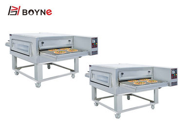 Hot Air Industrial Conveyor Pizza Oven , Stainless Steel Pizza Baking Machine