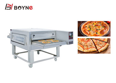 Hot Air Industrial Conveyor Pizza Oven , Stainless Steel Pizza Baking Machine