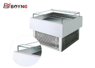 Double Side Opened Cake Display Case 1150W Electronic Control