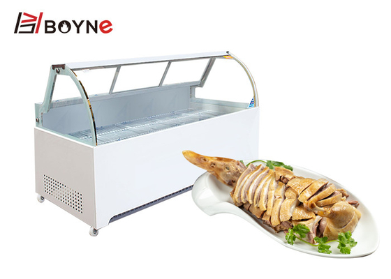 Rohs Dynamic Cooling Cake Display Case Deli Ark Display Chiller