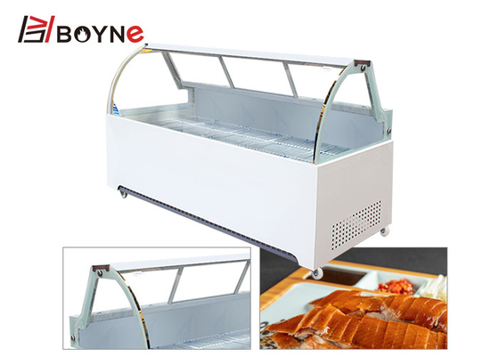Rohs Dynamic Cooling Cake Display Case Deli Ark Display Chiller