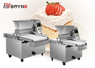 620mm Belt Width Cake Filling Machines Commercial Bakery Equipment