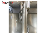 50/60/80L Commercial Big Vertical Type of Dough Mixer with Three Different Head Mixing use for bakery shop