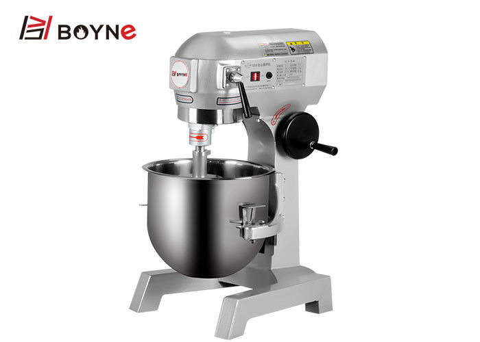 Bakery Shop Different Bowl Capacity Durable Stainless Steel Food Mixer